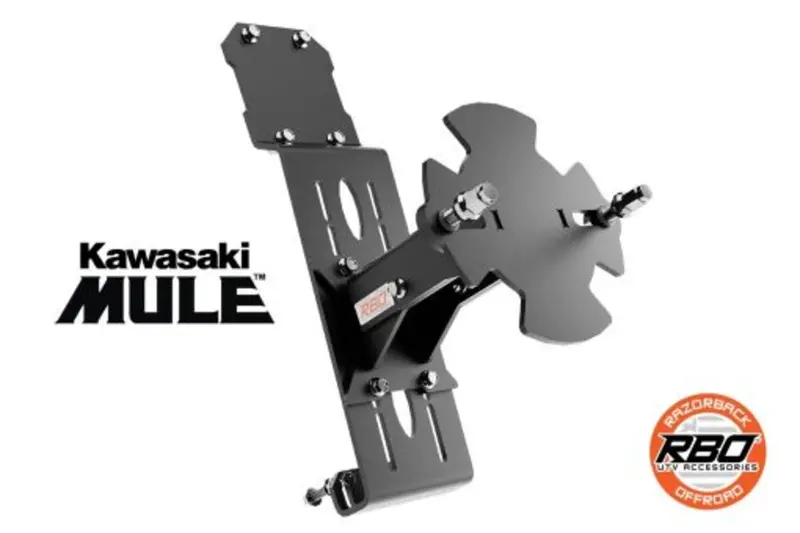 Razorback Offroad Kawasaki Mule Spare Tire Mount 1