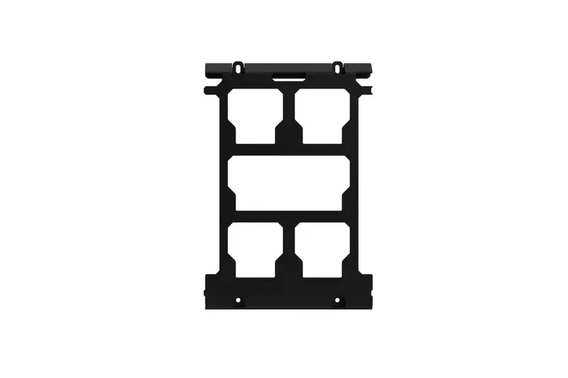Razorback Offroad Low Profile Milwaukee Packout Mount 1