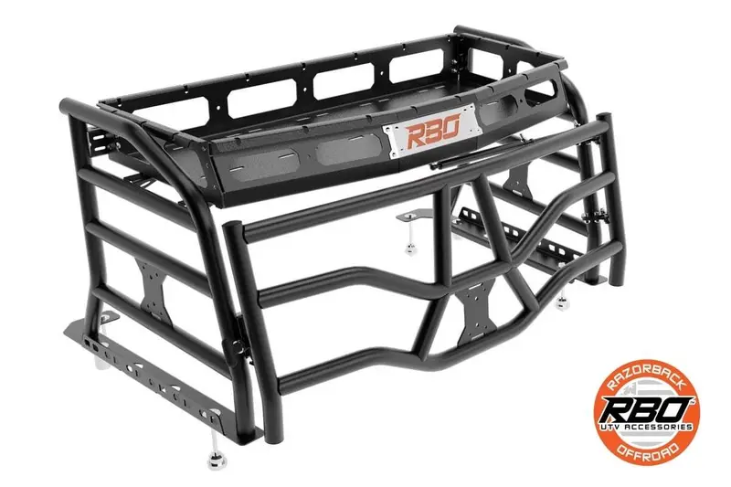 Razorback Offroad Polaris General 1000 Expedition Rack 1