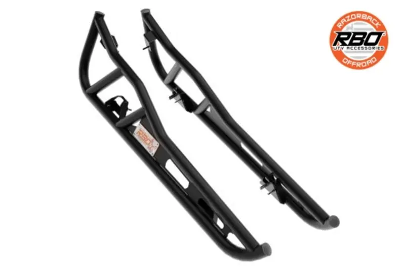Razorback Offroad Polaris General 1000 Rock Sliders 1