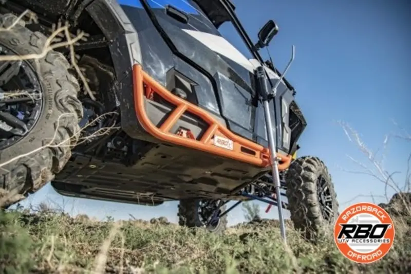 Razorback Offroad Polaris General 1000 Rock Sliders 2