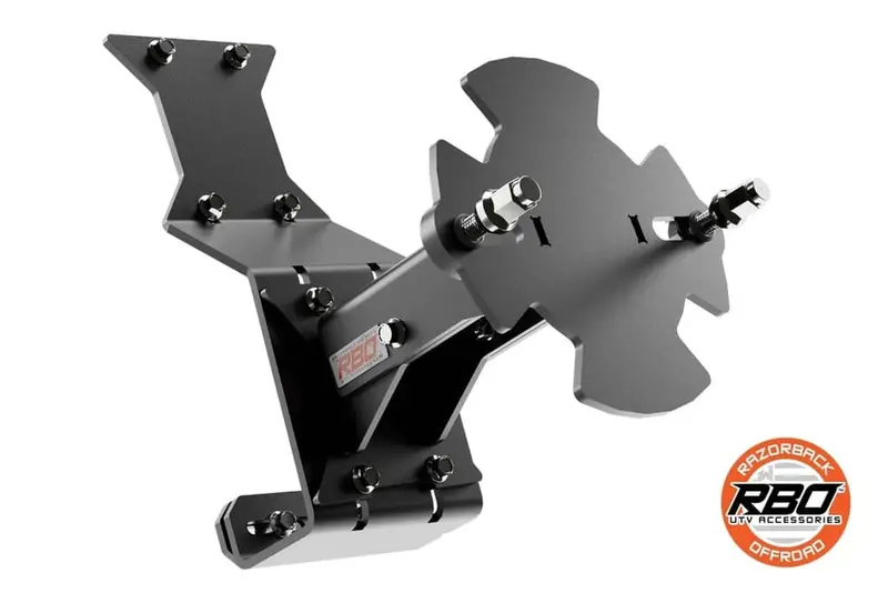 Razorback Offroad Polaris General 1000 Spare Tire Mount 1
