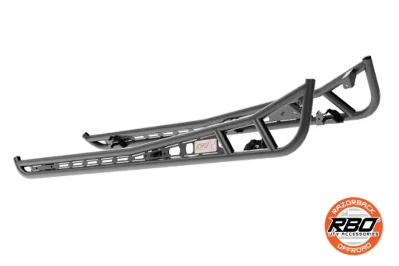 Razorback Offroad Polaris General 4 Rock Sliders 2