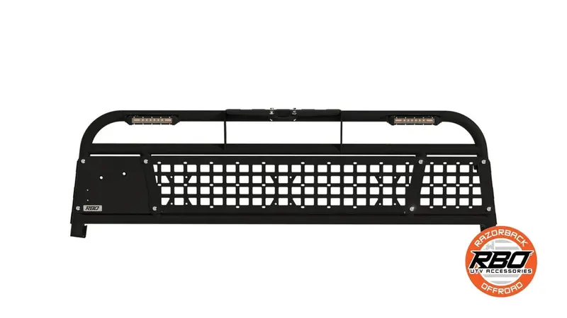 Razorback Offroad Polaris General Headache Rack 1