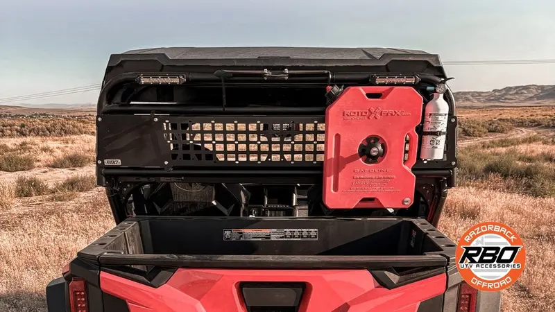 Razorback Offroad Polaris General Headache Rack 2