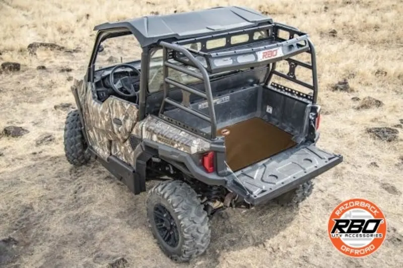 Razorback Offroad Polaris General Ruff Rider Padded Heat Shield 2
