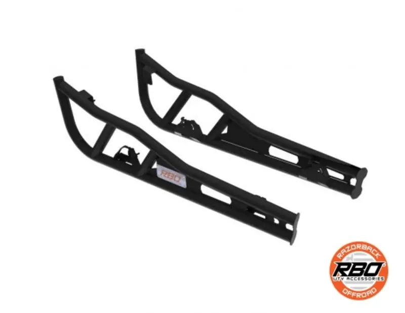 Razorback Offroad Polaris General Xp Rock Sliders 1