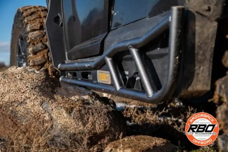 Razorback Offroad Polaris General Xp Rock Sliders 2