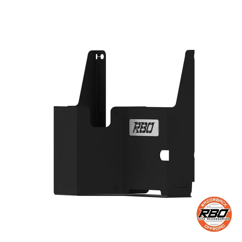 Razorback Offroad Polaris Ranger Xd 1500 Door Cup Holder Set 1