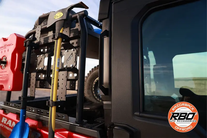 Razorback Offroad Polaris Ranger Xd 1500 Grab Handle Set 2