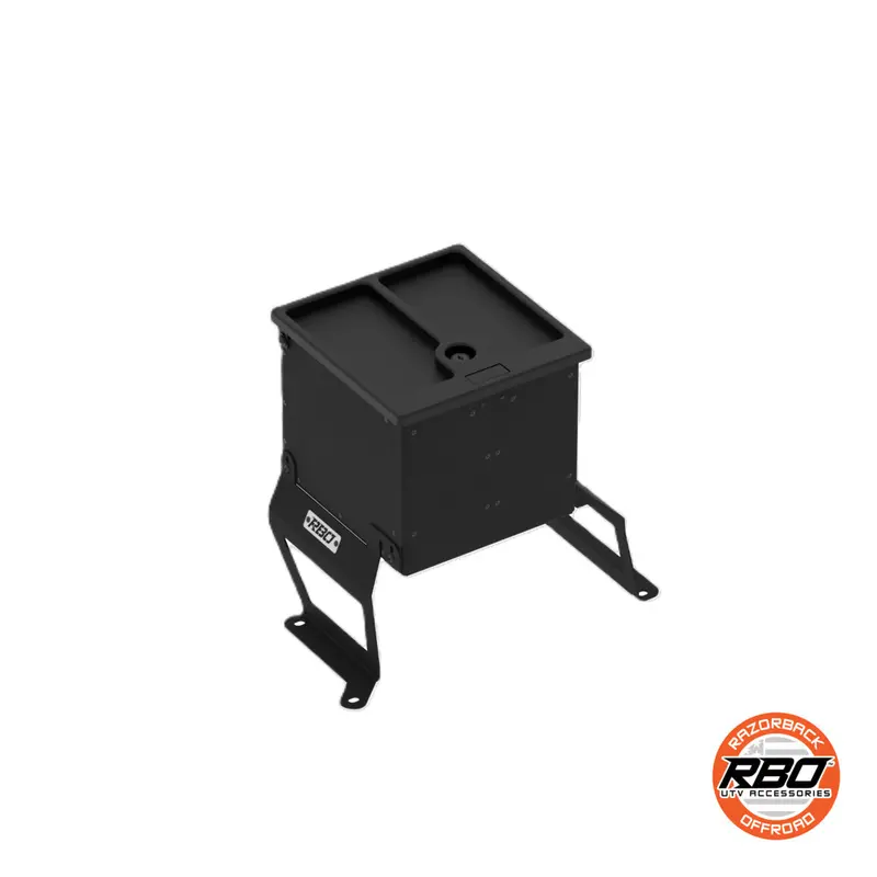 Razorback Offroad Polaris Ranger Xd 1500 Lockable Center Console 1
