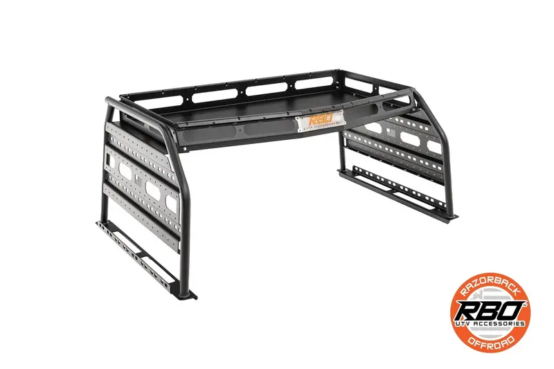 Razorback Offroad Polaris Ranger Xd 1500 Utility Cargo Rack 1
