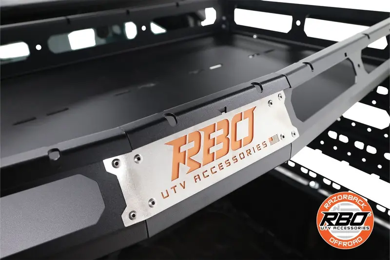 Razorback Offroad Polaris Ranger Xd 1500 Utility Cargo Rack 2