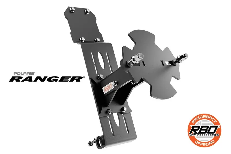 Razorback Offroad Polaris Ranger Xp Spare Tire Mount 1