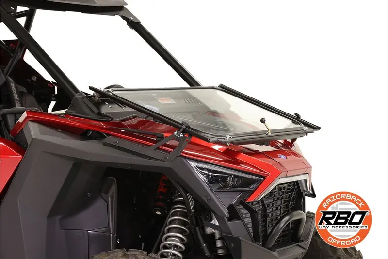 Razorback Offroad Polaris Rzr Pro Xp Front Folding Windshield 1