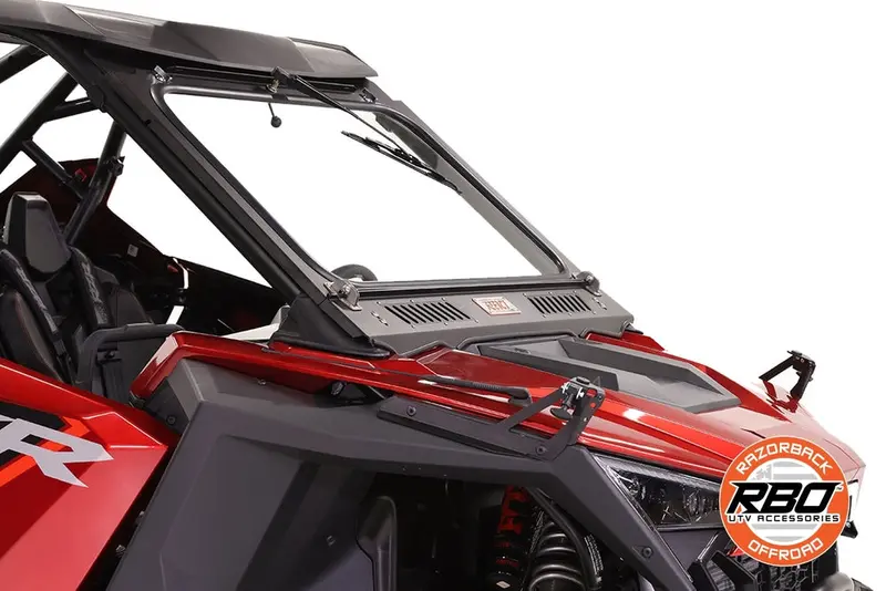 Razorback Offroad Polaris Rzr Pro Xp Front Folding Windshield 2