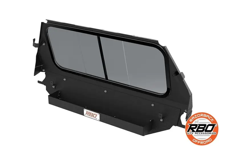 Razorback Offroad Polaris Rzr Trail Machines Ultimate Rear Sliding Window 1