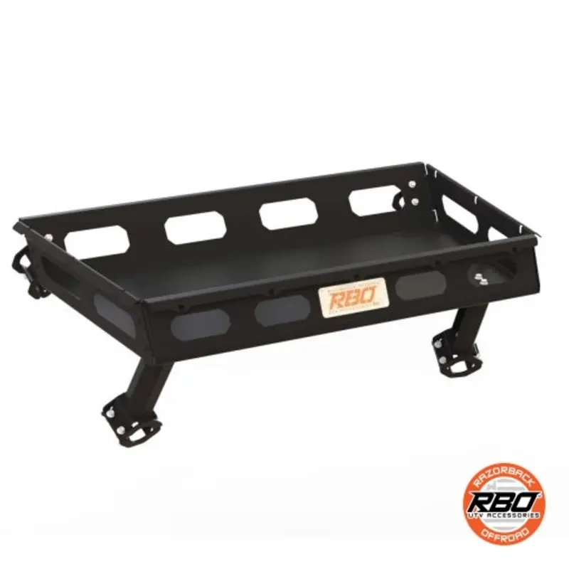Razorback Offroad Polaris Rzr Trail & Trail S Cargo Rack 1