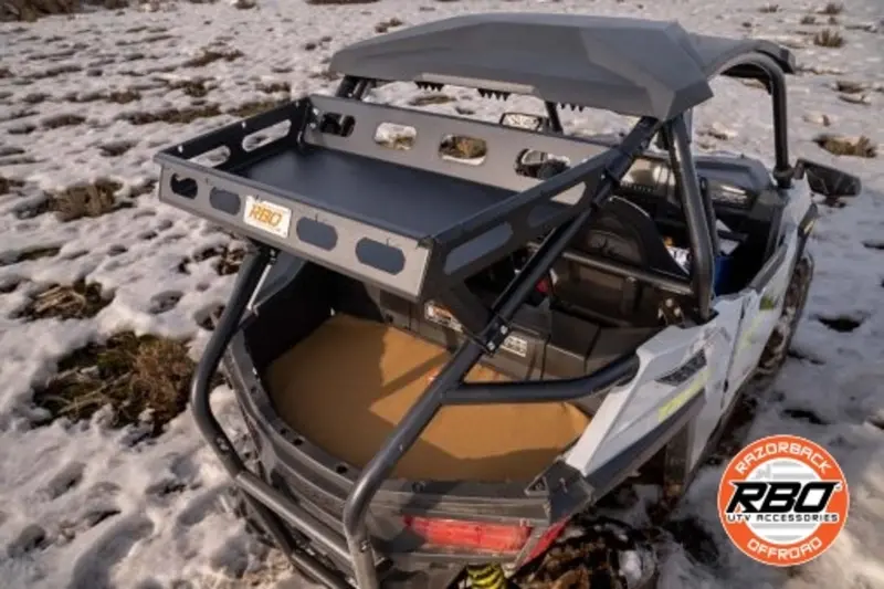 Razorback Offroad Polaris Rzr Trail & Trail S Cargo Rack 2