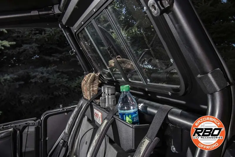 Razorback Offroad Polaris Rzr Xp 1000 Rear Sliding Windshield 1