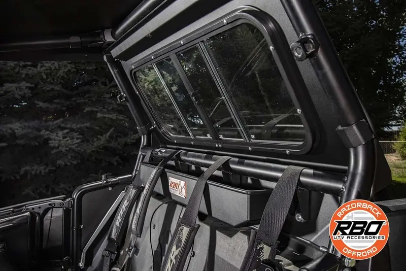 Razorback Offroad Polaris Rzr Xp 1000 Rear Sliding Windshield 2