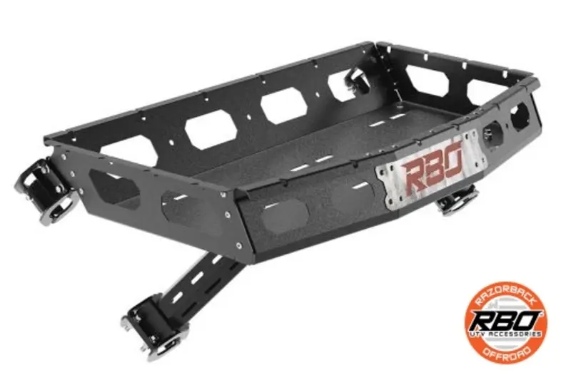 Razorback Offroad Polaris Rzr Xp Turbo S Cargo Rack 1