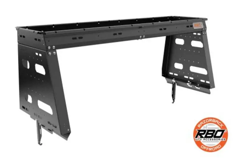 Razorback Offroad Tracker 800Sx Rear Storage Rack 1