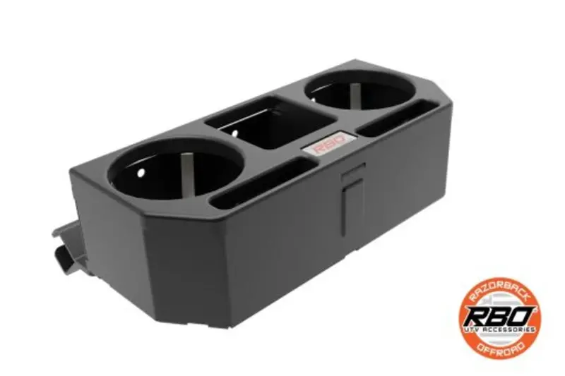 Razorback Offroad Universal Mount Drink Holder Console 1