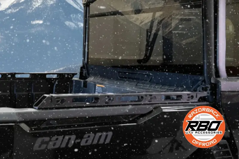 Razorback Offroad Utv Bed Rail System 3