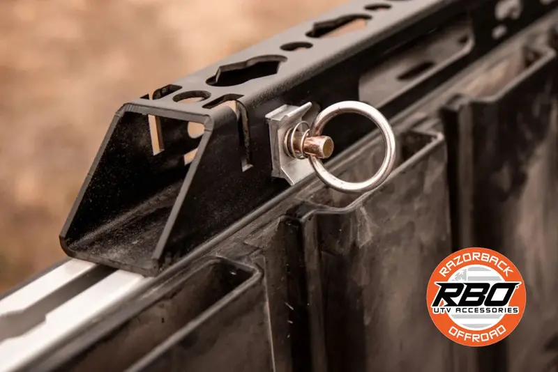 Razorback Offroad Utv Bed Rail System 4