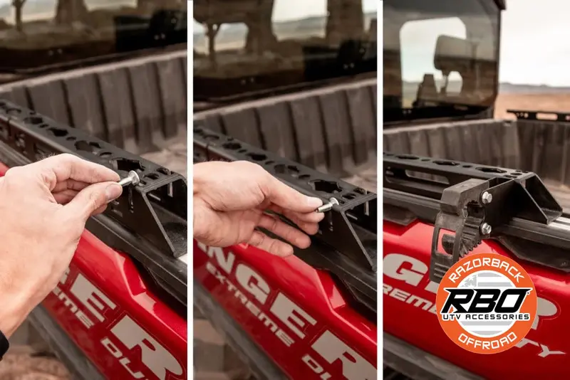 Razorback Offroad Utv Bed Rail System 5