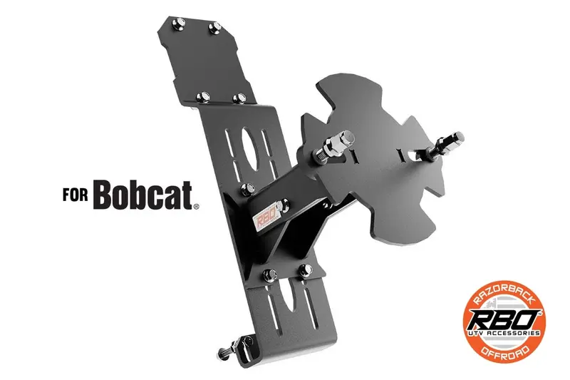 Razorback Offroad Utv Spare Tire Mount For Bobcat 1