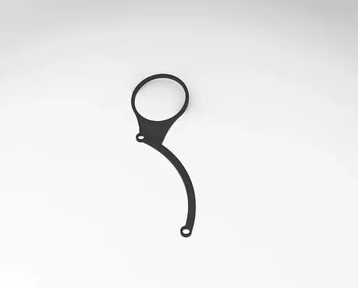 Razorback Technology '21-'24 Can-Am X3 Bent Cluster Mount (X Series) 2