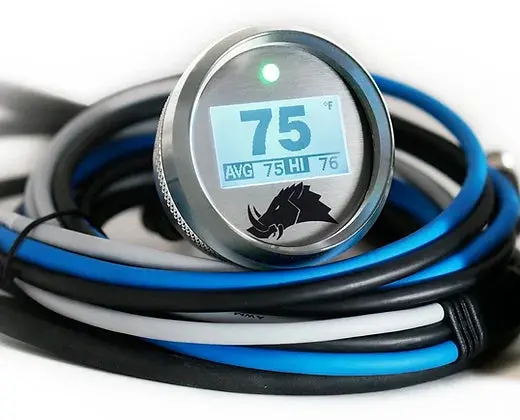 Razorback Technology 3.2 Dimmable Infrared Belt Temp Gauge 1