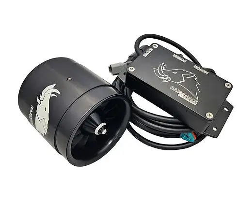 Razorback Technology Belt Cooling Fan 1