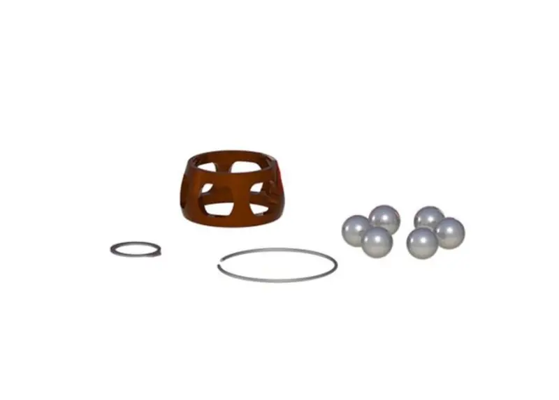 Rcv Polaris Rzr Xp 1000 Pro Series I & Ii Inboard Cv Rebuild Kit For Front & Rear Axles 1
