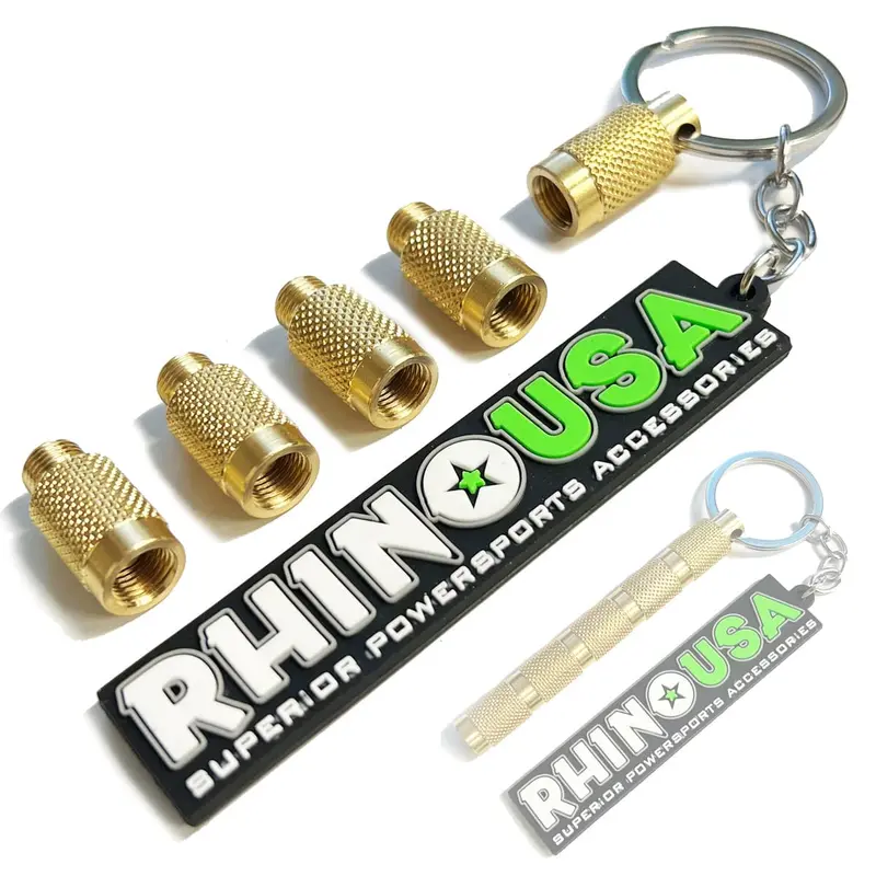 Rhino Usa 0-60 Psi Tire Deflator Keychain 1