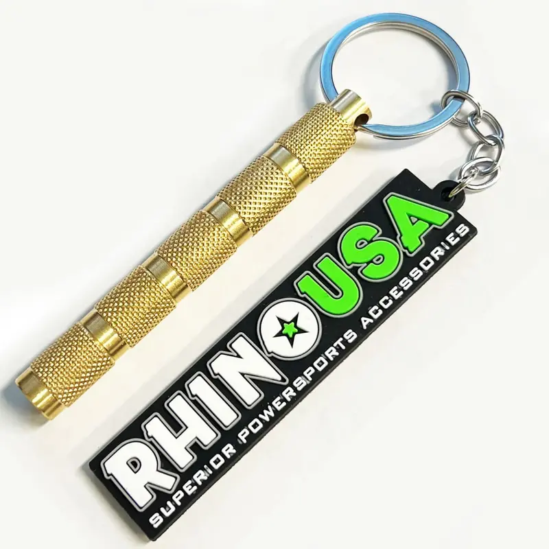 Rhino Usa 0-60 Psi Tire Deflator Keychain 2