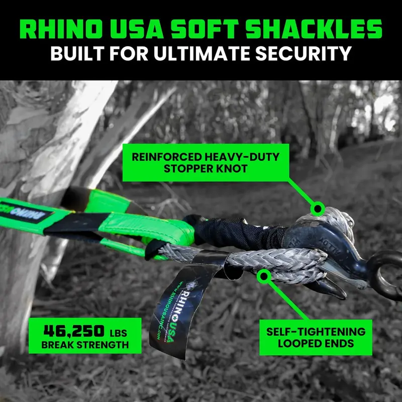 Rhino Usa 1/2" Synthetic Soft Shackles 3
