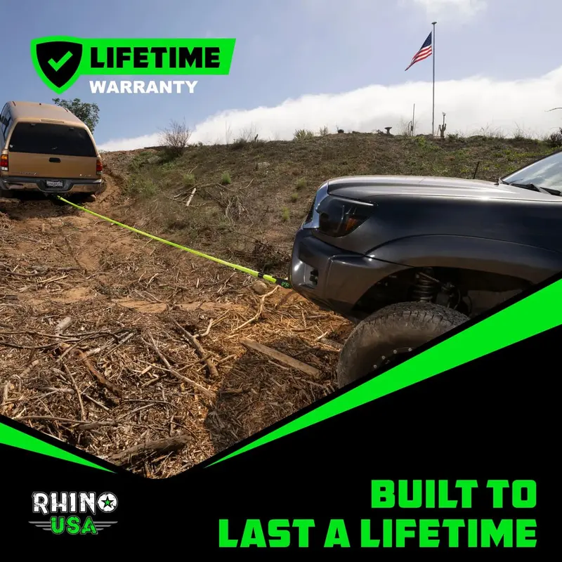 Rhino Usa 1/2" Synthetic Soft Shackles 7