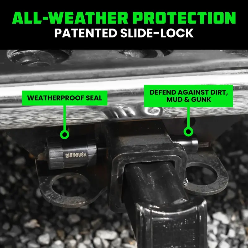 Rhino Usa 2.5" Locking Trailer Hitch Pin 4