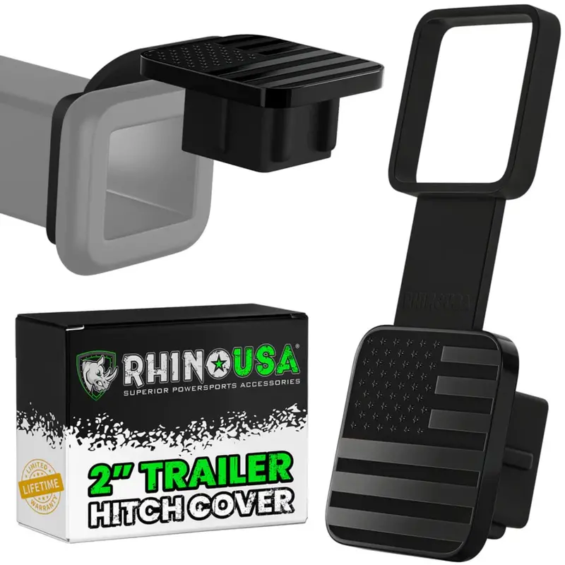 Rhino Usa 2" American Flag Hitch Cover 1