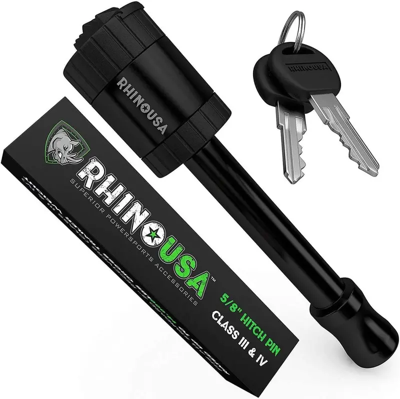 Rhino Usa 2" Locking Trailer Hitch Pin 1