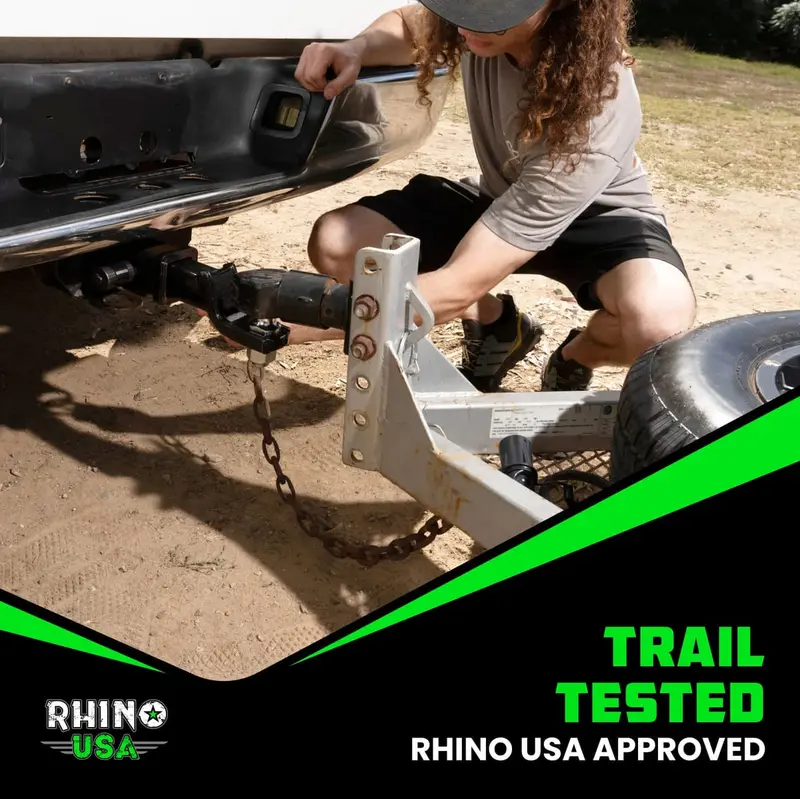 Rhino Usa 2" Locking Trailer Hitch Pin 5