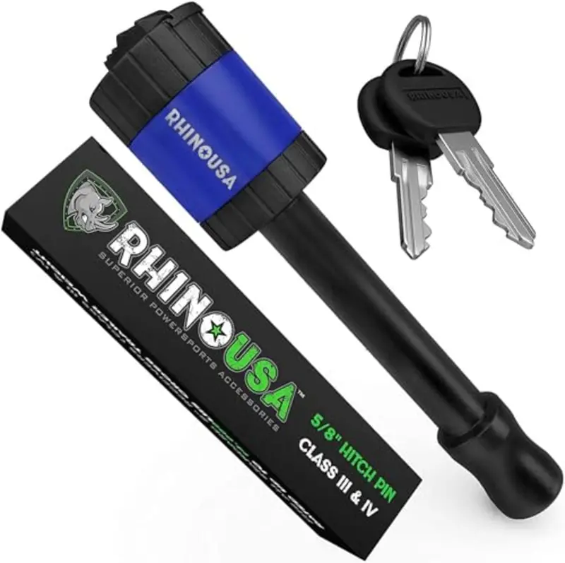 Rhino Usa 2" Locking Trailer Hitch Pin 5