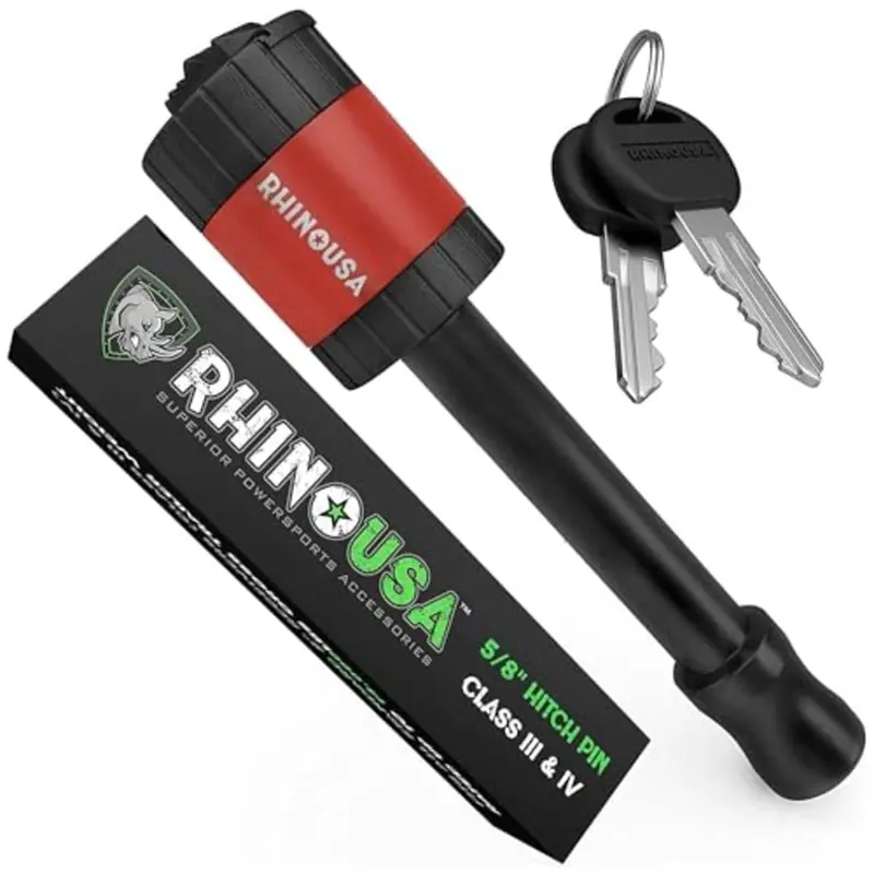 Rhino Usa 2" Locking Trailer Hitch Pin 6