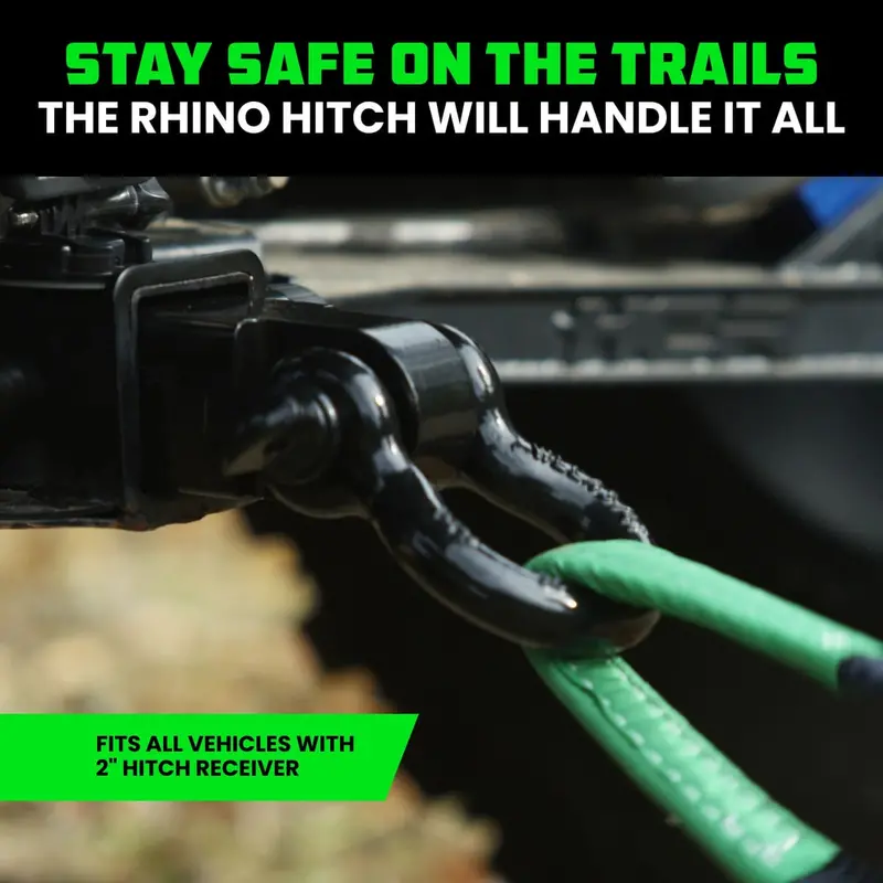 Rhino Usa 2" Shackle Hitch Receiver 4