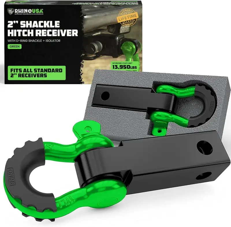 Rhino Usa 2" Shackle Hitch Receiver 5