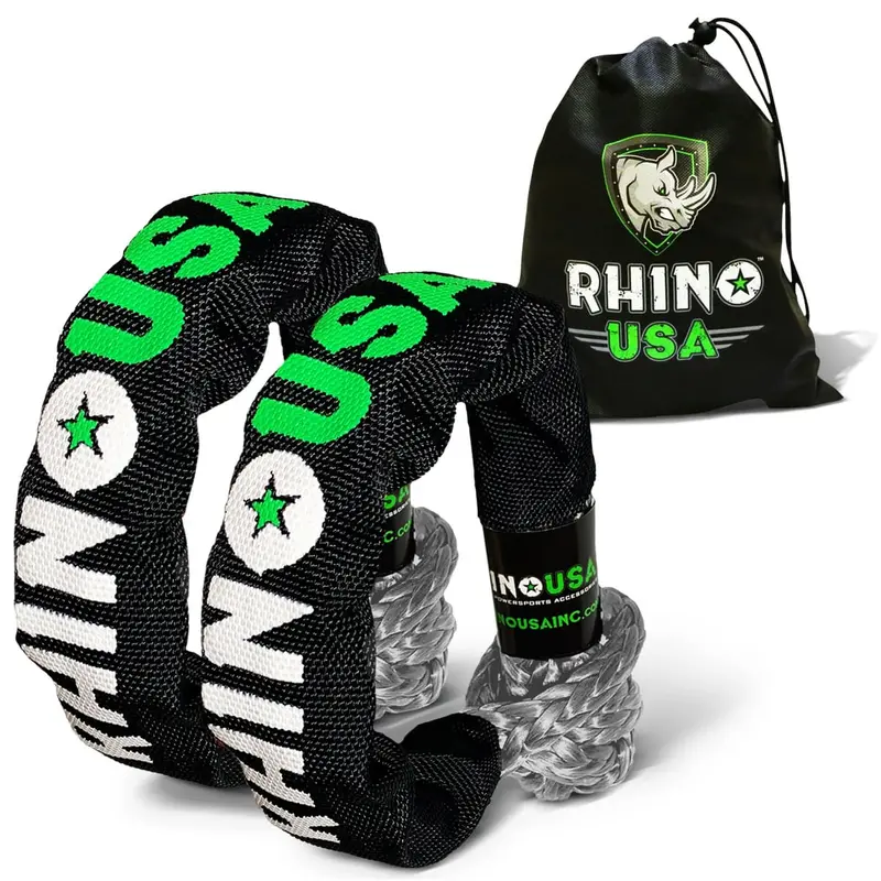 Rhino Usa 3/8" Synthetic Soft Shackles 1