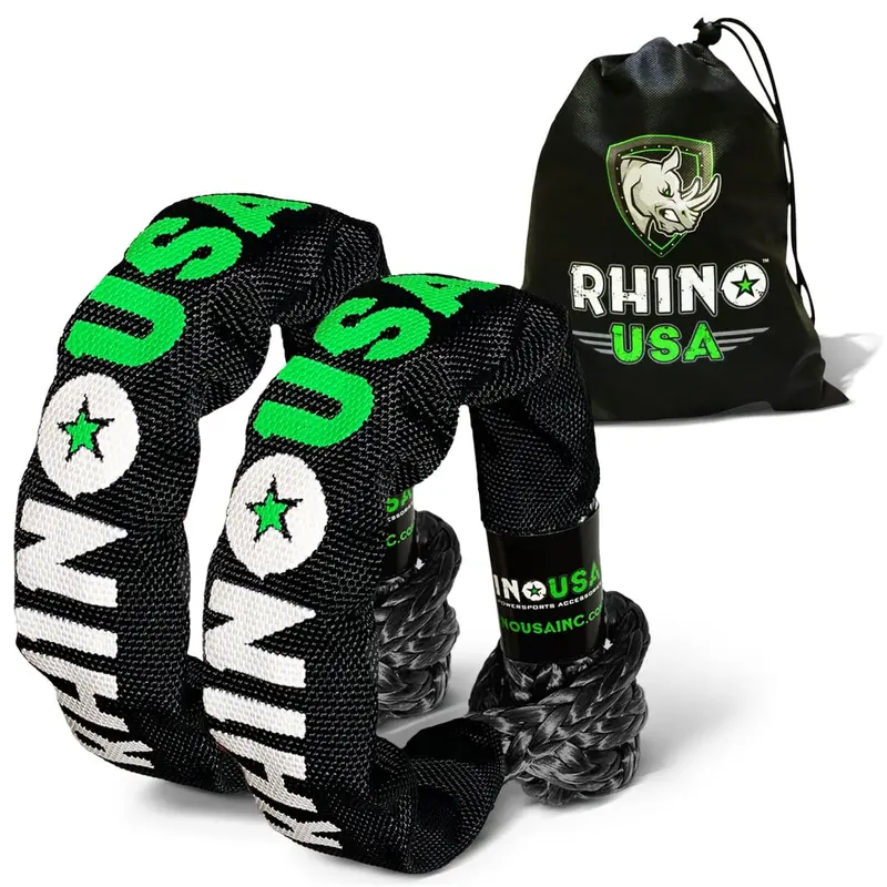 Rhino Usa 3/8" Synthetic Soft Shackles 10